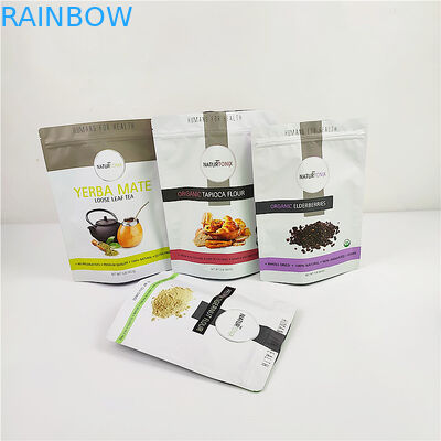 l'incisione Mylar di iso del cereale dei sacchetti dell'imballaggio di plastica di 100mic CMYK sta sul sacchetto