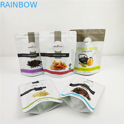 Incenso di erbe di incisione di CBD CMYK che imballa imballaggio del sacchetto della stagnola di 90mic CMYK