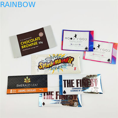 Il di alluminio della borsa di imballaggio per alimenti di VMPET 90mic Mylar spolverizza lo spessore di 0.2mm