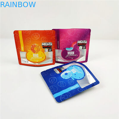 Incenso di erbe dello SGS 80mic CMYK che imballa la borsa di Mylar del di alluminio di 200g MOPP