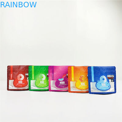 Incenso di erbe dello SGS 80mic CMYK che imballa la borsa di Mylar del di alluminio di 200g MOPP