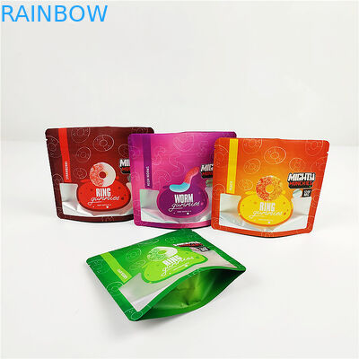 Incenso di erbe dello SGS 80mic CMYK che imballa la borsa di Mylar del di alluminio di 200g MOPP