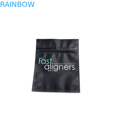 Ganci dentari di plastica 90mic MOPP del sacchetto di iso MATT Clear Aligners Mylar Plastic