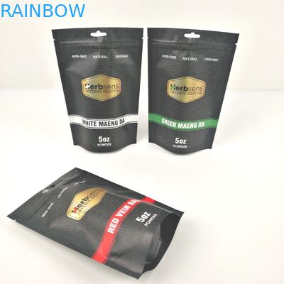 sacchetti del laminato plastico di 200g Vmpet 10C che imballano Matte Mopp nero