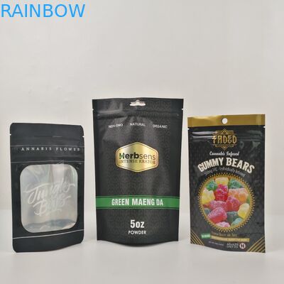 sacchetti del laminato plastico di 200g Vmpet 10C che imballano Matte Mopp nero