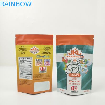 Matte Doypack 0.7c Al Stand Up Zipper Pouch concimabile per lo spuntino di Bolsa