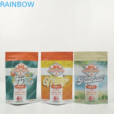 Matte Doypack 0.7c Al Stand Up Zipper Pouch concimabile per lo spuntino di Bolsa