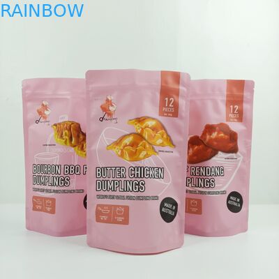 Il PA d'imballaggio 1.5c della borsa di Matte Opp Gravure Zipper Lock sta sulla borsa d'imballaggio