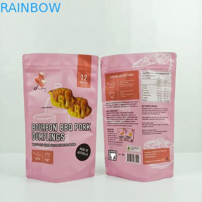 Il PA d'imballaggio 1.5c della borsa di Matte Opp Gravure Zipper Lock sta sulla borsa d'imballaggio