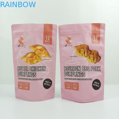 Il PA d'imballaggio 1.5c della borsa di Matte Opp Gravure Zipper Lock sta sulla borsa d'imballaggio