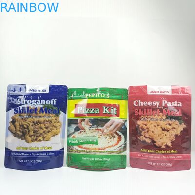 La chiusura lampo risigillabile di CMYK il Mopp Mylar insacca la borsa di plastica di Doypack del sacchetto della storta