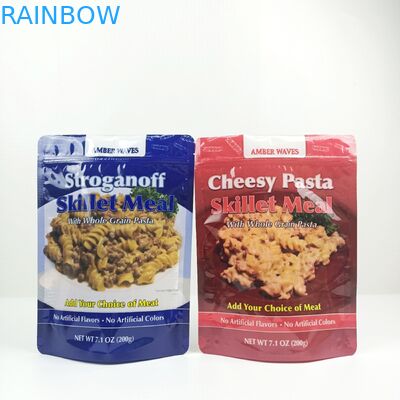 La chiusura lampo risigillabile di CMYK il Mopp Mylar insacca la borsa di plastica di Doypack del sacchetto della storta