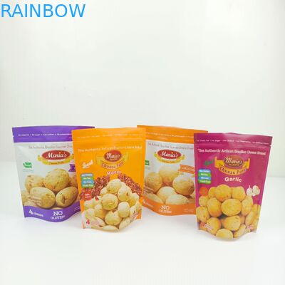 Pe d'imballaggio della polvere 12c della spezia delle borse della chiusura lampo risigillabile dell'alimento 50mic VMPET