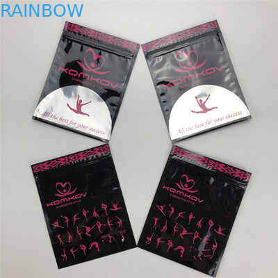 Sacchetti a chiusura lampo piani laminati di plastica di PA 1.5c della borsa dello SGS MOPP 10C Mylar