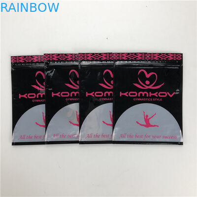 Sacchetti a chiusura lampo piani laminati di plastica di PA 1.5c della borsa dello SGS MOPP 10C Mylar