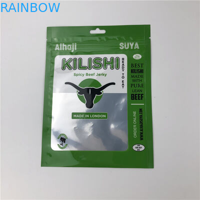 Sacchetti di plastica dello SGS Kraft che imballano CMYK VMPET NY CPP per il bue essiccato