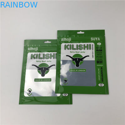 Sacchetti di plastica dello SGS Kraft che imballano CMYK VMPET NY CPP per il bue essiccato