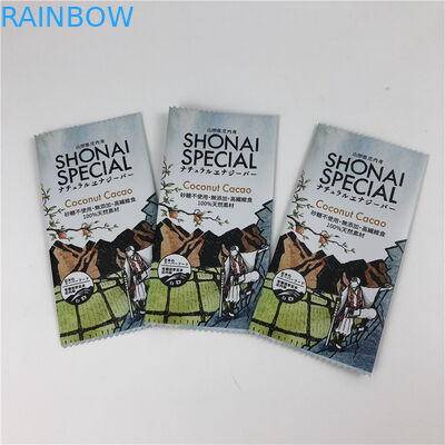 Involucro di plastica su misura di sigillatura posteriore di Antivari di Granola del commestibile della borsa per cioccolato/l'imballaggio Antivari di energia