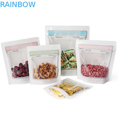 Mason Jar Pouches For CBD semina i sacchetti d'imballaggio dell'irregolare indica della foglia di Gummies THC del fiore di CBD con la chiusura lampo