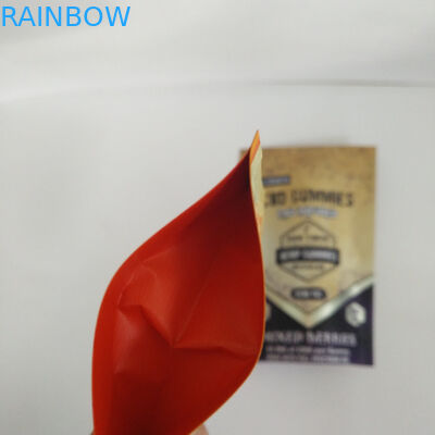 sacchetto d'imballaggio di Gummies delle caramelle del sacchetto di 150mg THC CBD Sugar Doypack Candies Gummies Packaging