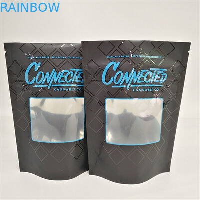 Alluminio della prova dell'odore della chiusura lampo della prova del bambino l'olio Bud Weed Gummy Candy Sachet di THC 420 CBD