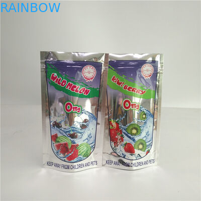 Alluminio della prova dell'odore della chiusura lampo della prova del bambino l'olio Bud Weed Gummy Candy Sachet di THC 420 CBD