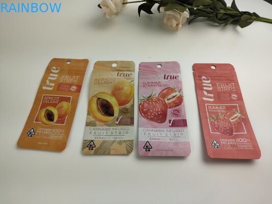 Le erbacce stampate su ordinazione dei semi fumano l'involucro del sigaro che imballa Amber Leaf Tobacco Pouch che /Blunt avvolge i sacchetti d'imballaggio