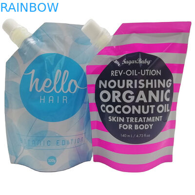 Borsa liquida di plastica di Mylar del sacchetto del becco della prova all'ingrosso per i pacchetti d'imballaggio del sacchetto dell'alimento del liquido del succo