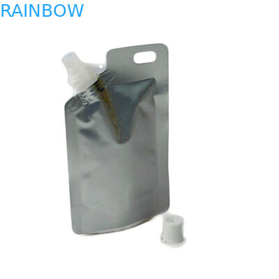 Di Beapak del supporto frutta liquida su ordinazione di plastica riutilizzabile Juice Drink Packaging Spout Pouch su