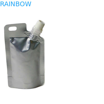 Di Beapak del supporto frutta liquida su ordinazione di plastica riutilizzabile Juice Drink Packaging Spout Pouch su