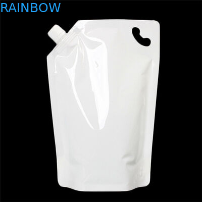 Sacchetto gettato pacchetto del sapone di liquido del laminato plastico della prova della perdita