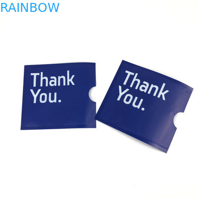 L'abitudine di stampa all'ingrosso modella le borse d'imballaggio di Mylar di Matte Opp Heat Sealing Custom della carta di plastica dell'inserzione