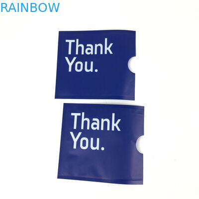 L'abitudine di stampa all'ingrosso modella le borse d'imballaggio di Mylar di Matte Opp Heat Sealing Custom della carta di plastica dell'inserzione