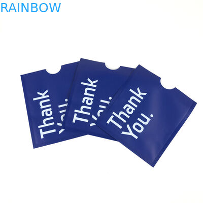 L'abitudine di stampa all'ingrosso modella le borse d'imballaggio di Mylar di Matte Opp Heat Sealing Custom della carta di plastica dell'inserzione