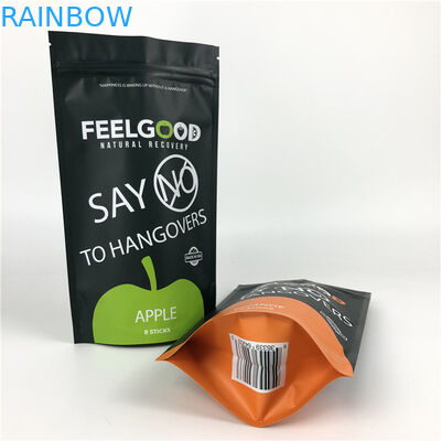 Supporto all'ingrosso risigillabile di abitudine sul sacchetto Chips Spice Snack Nuts Zipper che imballa i sacchetti di plastica di Mylar