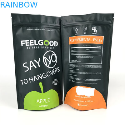 Supporto all'ingrosso risigillabile di abitudine sul sacchetto Chips Spice Snack Nuts Zipper che imballa i sacchetti di plastica di Mylar