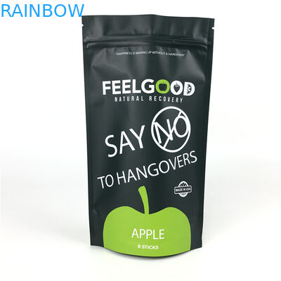 Supporto all'ingrosso risigillabile di abitudine sul sacchetto Chips Spice Snack Nuts Zipper che imballa i sacchetti di plastica di Mylar