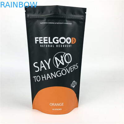 Supporto all'ingrosso risigillabile di abitudine sul sacchetto Chips Spice Snack Nuts Zipper che imballa i sacchetti di plastica di Mylar