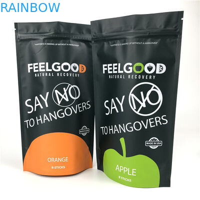 Supporto all'ingrosso risigillabile di abitudine sul sacchetto Chips Spice Snack Nuts Zipper che imballa i sacchetti di plastica di Mylar