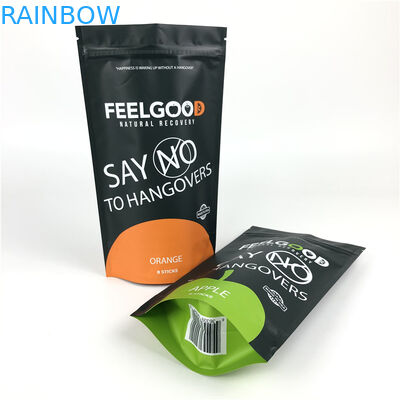 Supporto all'ingrosso risigillabile di abitudine sul sacchetto Chips Spice Snack Nuts Zipper che imballa i sacchetti di plastica di Mylar