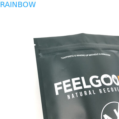 Supporto all'ingrosso risigillabile di abitudine sul sacchetto Chips Spice Snack Nuts Zipper che imballa i sacchetti di plastica di Mylar