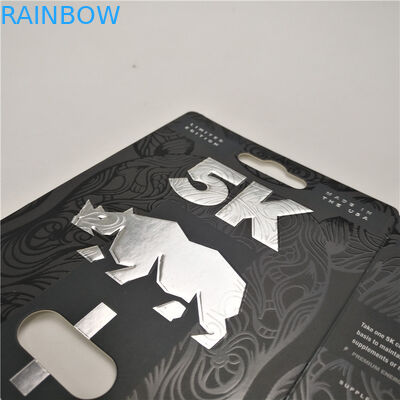 le pillole 200mic visualizzano il RINOCERONTE maschio della prestazione di potenziamento della carta 8 11 25 CMYK