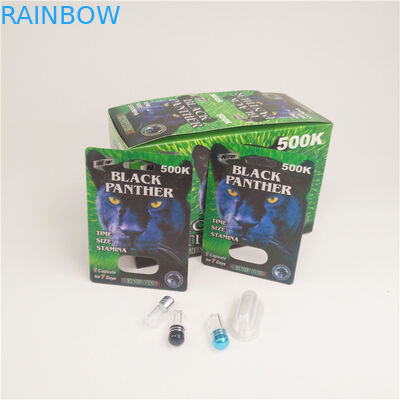 La carta lenticolare 200mic della pillola del sesso di rinoceronte di Libigrow 3d produce delle bolle sulle carte di carta