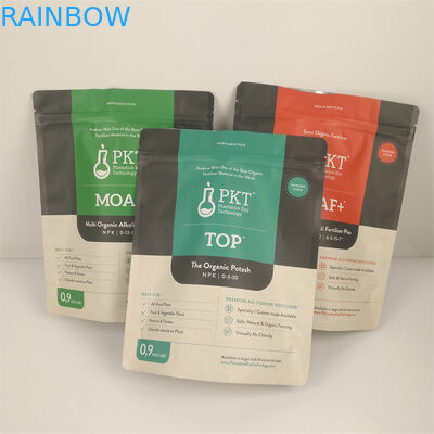 bustina laminata olografica VMPET di MOPP del sacchetto dello spuntino 100g con Logo Print