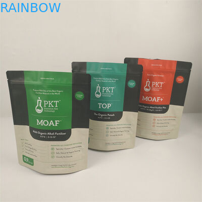 bustina laminata olografica VMPET di MOPP del sacchetto dello spuntino 100g con Logo Print