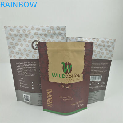 Sacchetti di plastica di VMPET Doypack che imballano la prova Pantone CMYK dell'odore 120 micron