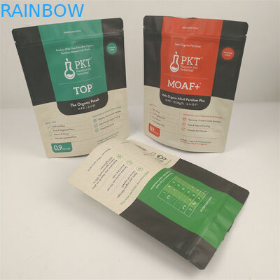 CBE MOPP del PVC riciclabile della chiusura lampo di CMYK Pantone del sacchetto della prova risigillabile dell'odore