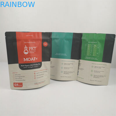 CBE MOPP del PVC riciclabile della chiusura lampo di CMYK Pantone del sacchetto della prova risigillabile dell'odore