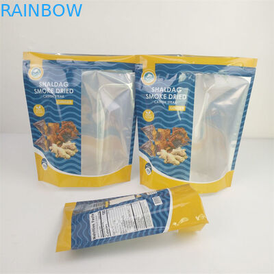 CBE MOPP del PVC riciclabile della chiusura lampo di CMYK Pantone del sacchetto della prova risigillabile dell'odore