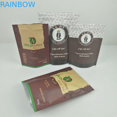 Sacchetto CMYK Pantone della chiusura lampo della prova dell'odore di Matt VMPET 240 micron